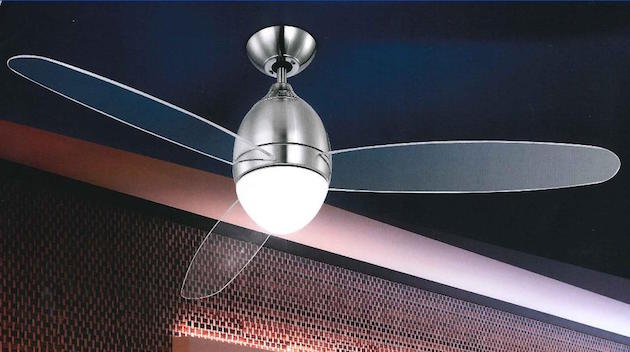 Cristalensi - Ventilatori con lampade