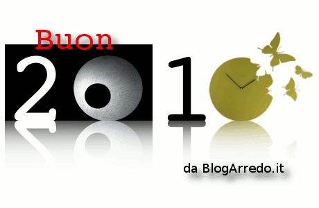 Buon 2010 da BlogArredo.it