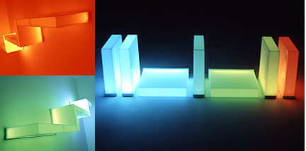 Mood Light Shelf