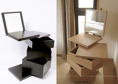 Tokio dresser