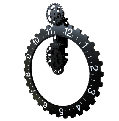 Wall Gear Clock